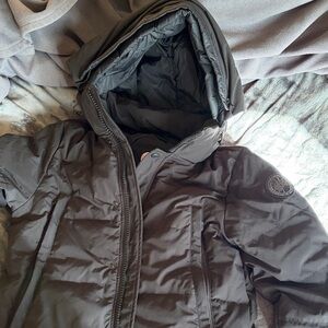 Canada Goose Black Wyndham Parka Ski & Snowboard Jacket